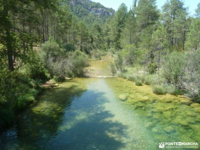 Hoz del Río Escabas-Serranía de Cuenca;excursiones con niños en madrid ciudad encantada tamajon c